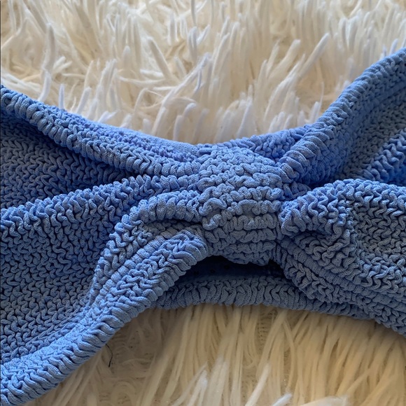 NWT Hunza g tina bikini in cornflower - Picture 12 of 12